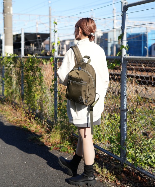 Qu'est-ce Que Le “Design”?（ケスクルデザイン）の「【Qu’est-ce Que Le “Design”?/ケスクルデザイン】 ドラえもん ミニリュック（バックパック/リュック・レディース・ブラック/カーキ/ネイビー・FREE）」の6枚目の写真