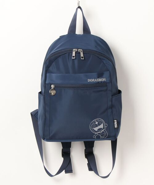 Qu'est-ce Que Le “Design”?（ケスクルデザイン）の「【Qu’est-ce Que Le “Design”?/ケスクルデザイン】 ドラえもん ミニリュック（バックパック/リュック・レディース・ブラック/カーキ/ネイビー・FREE）」の10枚目の写真