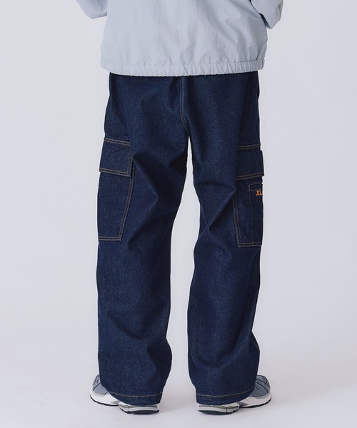 XLARGE(エクストララージ)の「DENIM RESORT CARGO PANTS(カーゴ XLARGE(エクストララージ)の「DENIM RESORT CARGO PANTS(カーゴ