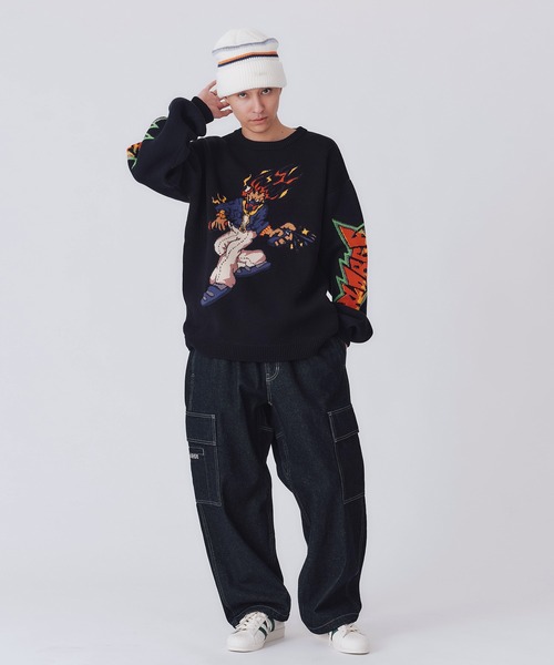 XLARGE（エクストララージ）の「DENIM RESORT CARGO PANTS（カーゴ