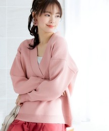 miclat（ミクラ）の「大きいサイズ　Vネックオーバーサイズニット　miclat（ニット/セーター）」