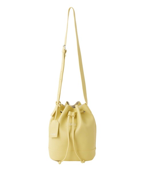 MILKFED.(ミルクフェド)の「DRAWSTRING SHOULDER BAG(ショルダーバッグ・レディース・ブラック/イエロー/ブラウン・ONE SIZE)」の12枚目の写真