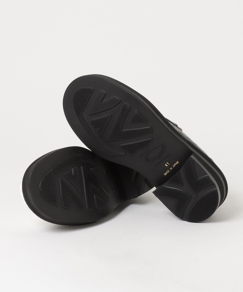 Jieda（ジエダ）の「LEATHER LOAFERS（ローファー・メンズ・ホワイト/ブラック/ブラック系その他2・42/41）」の6枚目の写真