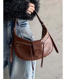 EMODA | ダブルジップショルダーバッグ(ハンドバッグ)