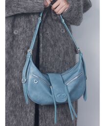 EMODA | ダブルジップショルダーバッグ(ハンドバッグ)