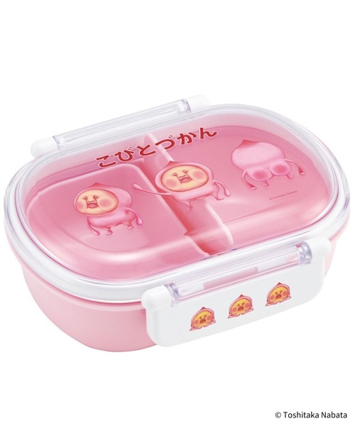 THE BAREFOOT(ベアフット)の「一段 ふわっとフタ タイトランチボックス お弁当箱 SKE QAF2BAAG others(お弁当箱・キッズ・ライトブルー/ライトグリーン/ライトイエロー/その他1/レッド/ブルー/その他2/ブルー系その他/グリーン系その他/アイボリー/サックスブルー/イエロー/ピンク・FREE)」の1枚目の写真