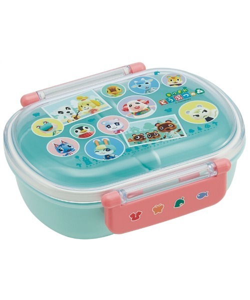 THE BAREFOOT(ベアフット)の「一段 ふわっとフタ タイトランチボックス お弁当箱 SKE QAF2BAAG others(お弁当箱・キッズ・ライトブルー/ライトグリーン/ライトイエロー/その他1/レッド/ブルー/その他2/ブルー系その他/グリーン系その他/アイボリー/サックスブルー/イエロー/ピンク・FREE)」の4枚目の写真