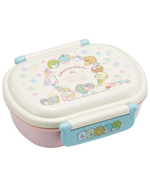 THE BAREFOOT(ベアフット)の「一段 ふわっとフタ タイトランチボックス お弁当箱 SKE QAF2BAAG others(お弁当箱・キッズ・ライトブルー/ライトグリーン/ライトイエロー/その他1/レッド/ブルー/その他2/ブルー系その他/グリーン系その他/アイボリー/サックスブルー/イエロー/ピンク・FREE)」の3枚目の写真