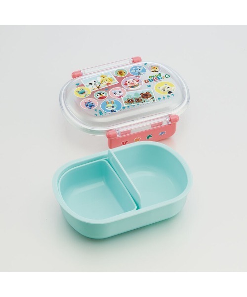 THE BAREFOOT(ベアフット)の「一段 ふわっとフタ タイトランチボックス お弁当箱 SKE QAF2BAAG others(お弁当箱・キッズ・ライトブルー/ライトグリーン/ライトイエロー/その他1/レッド/ブルー/その他2/ブルー系その他/グリーン系その他/アイボリー/サックスブルー/イエロー/ピンク・FREE)」の14枚目の写真