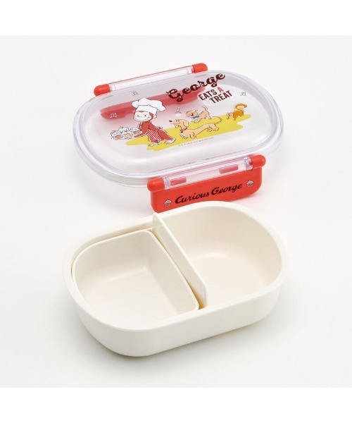 THE BAREFOOT(ベアフット)の「一段 ふわっとフタ タイトランチボックス お弁当箱 SKE QAF2BAAG others(お弁当箱・キッズ・ライトブルー/ライトグリーン/ライトイエロー/その他1/レッド/ブルー/その他2/ブルー系その他/グリーン系その他/アイボリー/サックスブルー/イエロー/ピンク・FREE)」の17枚目の写真