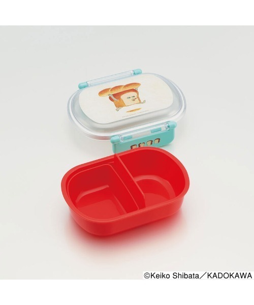 THE BAREFOOT(ベアフット)の「一段 ふわっとフタ タイトランチボックス お弁当箱 SKE QAF2BAAG others(お弁当箱・キッズ・ライトブルー/ライトグリーン/ライトイエロー/その他1/レッド/ブルー/その他2/ブルー系その他/グリーン系その他/アイボリー/サックスブルー/イエロー/ピンク・FREE)」の19枚目の写真
