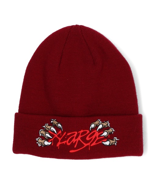 XLARGE（エクストララージ）の「CLAW BEANIE（ニットキャップ/ビーニー