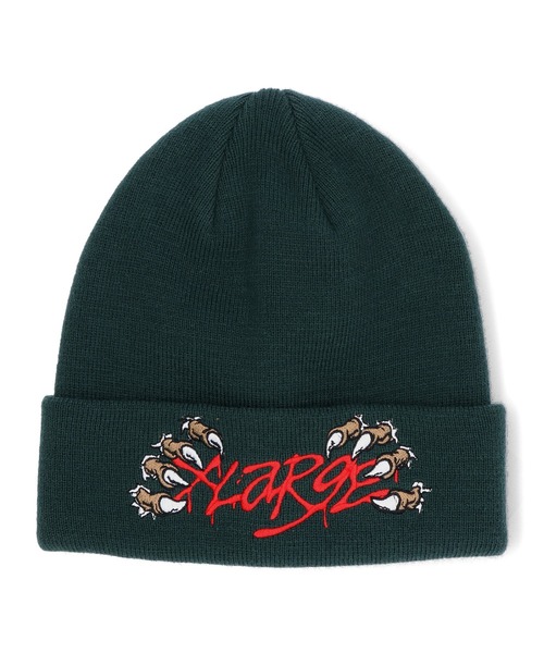 コーニー XLARGE（エクストララージ）の「CLAW BEANIE（ニットキャップ/ビーニー