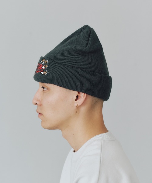 クラッシュ・オブ・クラン 限定ビーニー XLARGE（エクストララージ）の「CLAW BEANIE（ニットキャップ/ビーニー