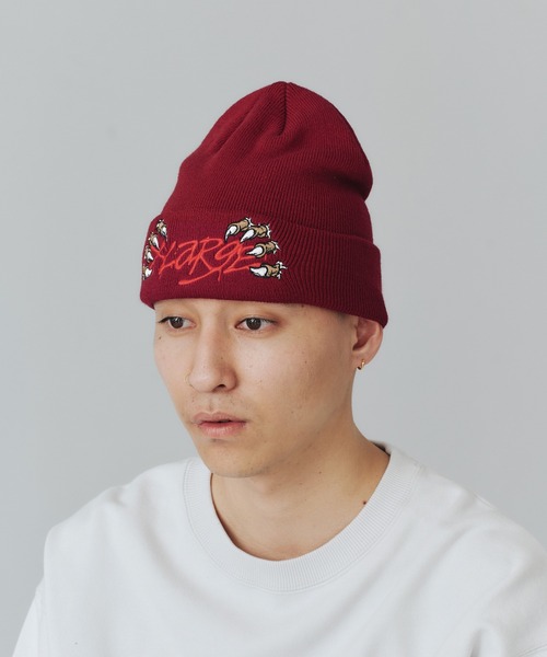 XLARGE（エクストララージ）の「CLAW BEANIE（ニットキャップ/ビーニー