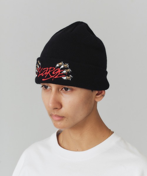XLARGE（エクストララージ）の「CLAW BEANIE（ニットキャップ/ビーニー