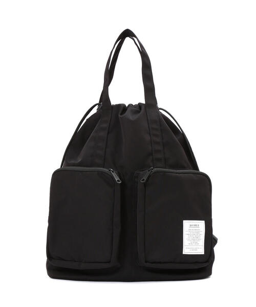 AVIREX(アヴィレックス)の「《WEB限定》 2WAY RUCK SUCK/2wayリュックサック/バックパック(バックパック/リュック・レディース・レッド/ブラック・FREE)」の21枚目の写真