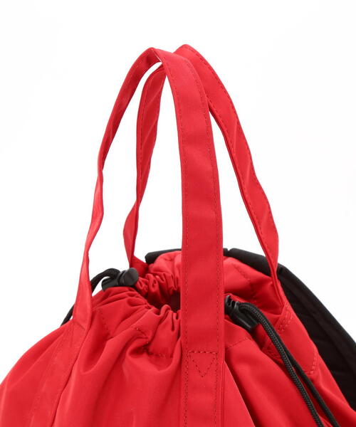 AVIREX(アヴィレックス)の「《WEB限定》 2WAY RUCK SUCK/2wayリュックサック/バックパック(バックパック/リュック・レディース・レッド/ブラック・FREE)」の14枚目の写真