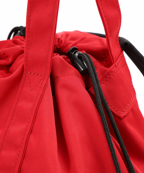 AVIREX(アヴィレックス)の「《WEB限定》 2WAY RUCK SUCK/2wayリュックサック/バックパック(バックパック/リュック・レディース・レッド/ブラック・FREE)」の13枚目の写真