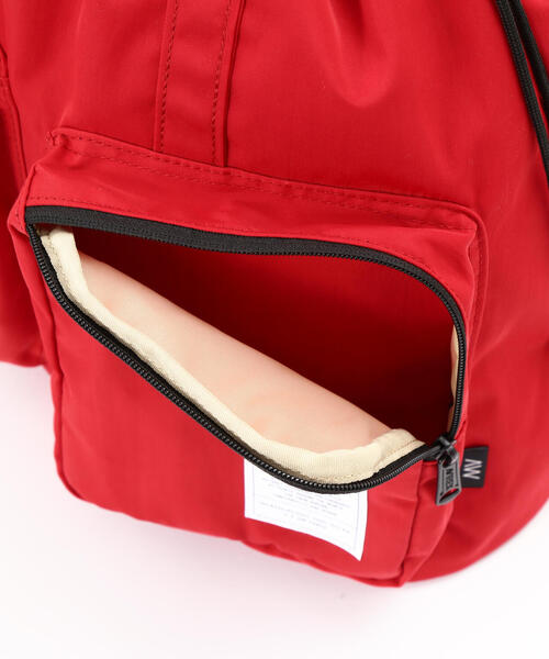 AVIREX(アヴィレックス)の「《WEB限定》 2WAY RUCK SUCK/2wayリュックサック/バックパック(バックパック/リュック・レディース・レッド/ブラック・FREE)」の10枚目の写真