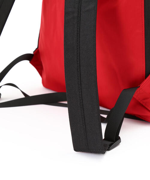 AVIREX(アヴィレックス)の「《WEB限定》 2WAY RUCK SUCK/2wayリュックサック/バックパック(バックパック/リュック・レディース・レッド/ブラック・FREE)」の7枚目の写真