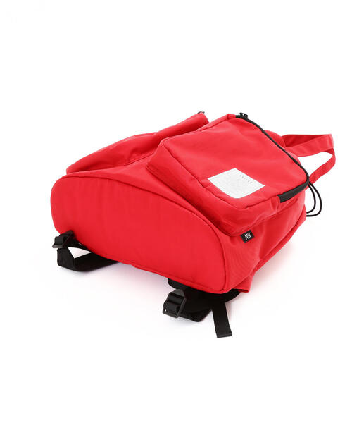 AVIREX(アヴィレックス)の「《WEB限定》 2WAY RUCK SUCK/2wayリュックサック/バックパック(バックパック/リュック・レディース・レッド/ブラック・FREE)」の6枚目の写真
