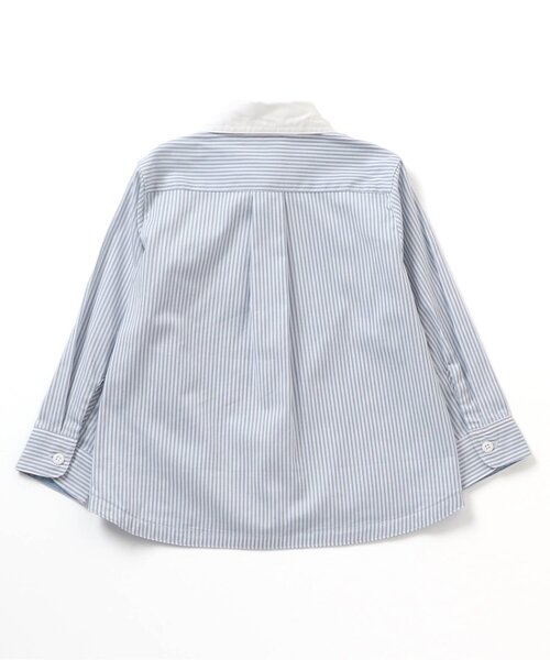 apres les cours（アプレレクール）の「フォーマルシャツ（シャツ/ブラウス・キッズ・オフホワイト/ストライプ・120/130/110/100/90）」の16枚目の写真