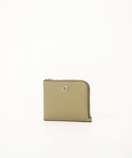 COACH（コーチ）の「3-IN-1 Lジップ ウォレット・シグネチャー