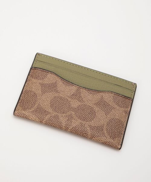 COACH（コーチ）の「3-IN-1 Lジップ ウォレット・シグネチャー