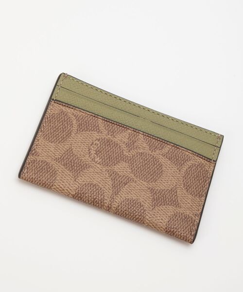 COACH（コーチ）の「3-IN-1 Lジップ ウォレット・シグネチャー
