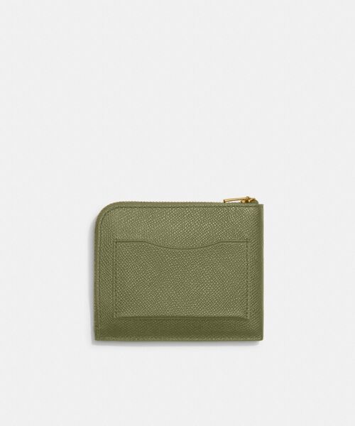 COACH（コーチ）の「3-IN-1 Lジップ ウォレット・シグネチャー