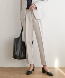 IKKA LOUNGE | 【洗濯機で洗える／フォーマル対応】ウォッシャブルテーパードパンツ【セットアップ対応】(その他パンツ)