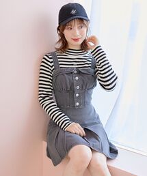 MAJESTIC LEGON | バックリボンデザインビスチェ(ベスト)
