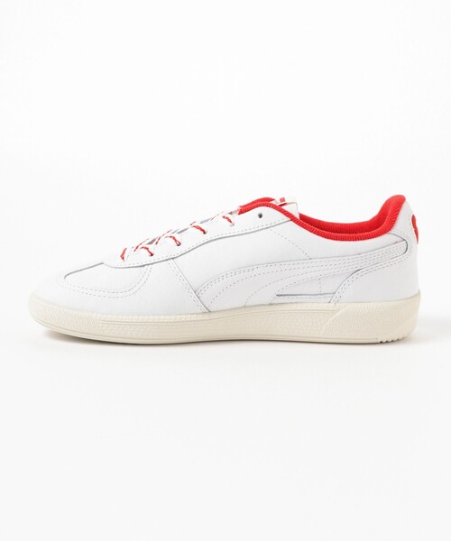 Ray BEAMS(レイビームス)の「PUMA / パレルモ LADY COURT スニーカー(スニーカー・レディース・ホワイト・24.5cm/24.0cm/23.5cm/23.0cm)」の3枚目の写真