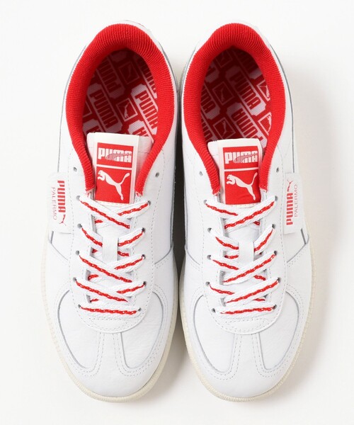 Ray BEAMS(レイビームス)の「PUMA / パレルモ LADY COURT スニーカー(スニーカー・レディース・ホワイト・24.5cm/24.0cm/23.5cm/23.0cm)」の5枚目の写真