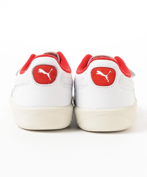 Ray BEAMS(レイビームス)の「PUMA / パレルモ LADY COURT スニーカー(スニーカー・レディース・ホワイト・24.5cm/24.0cm/23.5cm/23.0cm)」の6枚目の写真