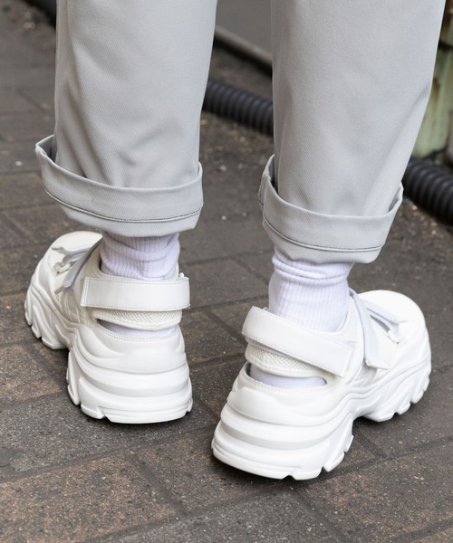 LAKOLE（ラコレ）の「ベルトスニーカー[MENS] / 100190（スニーカー