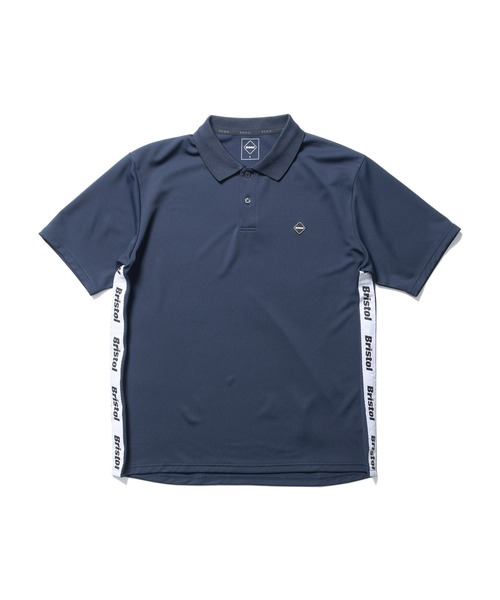 F.C.Real Bristol（エフシーレアルブリストル）の「S/S TEAM POLO（ポロシャツ・メンズ・ネイビー/ホワイト/グレー/ブルー/ブラック/カーキ/ライトブルー・SMALL/MEDIUM/LARGE/X-LARGE）」の7枚目の写真