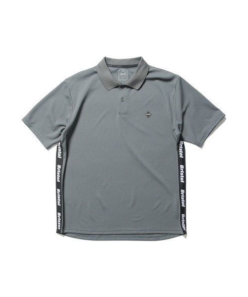 F.C.Real Bristol（エフシーレアルブリストル）の「S/S TEAM POLO（ポロシャツ・メンズ・ネイビー/ホワイト/グレー/ブルー/ブラック/カーキ/ライトブルー・SMALL/MEDIUM/LARGE/X-LARGE）」の4枚目の写真