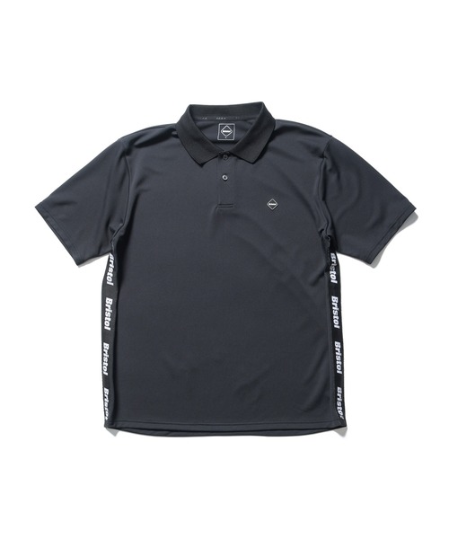 F.C.Real Bristol（エフシーレアルブリストル）の「S/S TEAM POLO（ポロシャツ・メンズ・ネイビー/ホワイト/グレー/ブルー/ブラック/カーキ/ライトブルー・SMALL/MEDIUM/LARGE/X-LARGE）」の3枚目の写真