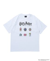TIMELY WARNING（タイムリーワーニング）の「HP P/W GRAPHIC S/S TEE / クリーチャーズ スウィート アソート グラフィック バック フォトプリント Tシャツ 半袖 ハリー・ポッター（Tシャツ/カットソー・メンズ）」