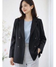 FRP（エフアールピー）の「TRツイルWテーラードジャケット（テーラードジャケット）」