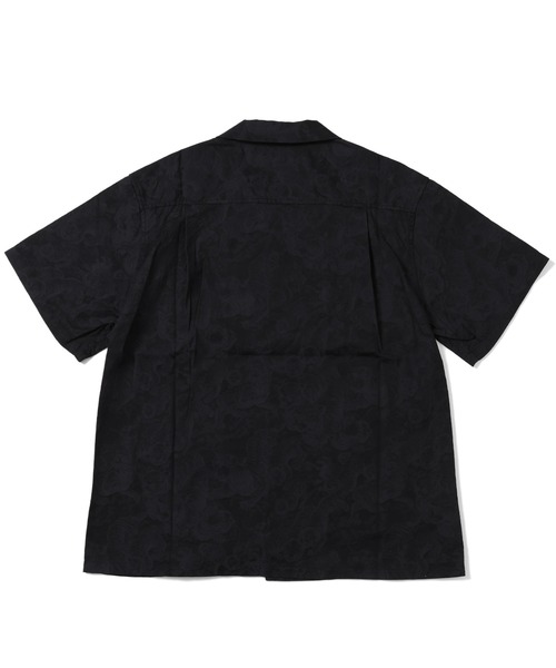 GYPSY&SONS（ジプシーアンドサンズ）の「HUNDRED TIGER SHIRTS 百虎シャツ（シャツ/ブラウス・メンズ・ブラック/カーキ・MEDIUM/LARGE）」の4枚目の写真