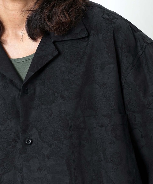 GYPSY&SONS（ジプシーアンドサンズ）の「HUNDRED TIGER SHIRTS 百虎シャツ（シャツ/ブラウス・メンズ・ブラック/カーキ・MEDIUM/LARGE）」の10枚目の写真