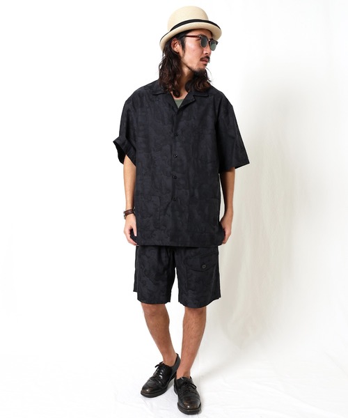 GYPSY&SONS（ジプシーアンドサンズ）の「HUNDRED TIGER SHIRTS 百虎シャツ（シャツ/ブラウス・メンズ・ブラック/カーキ・MEDIUM/LARGE）」の11枚目の写真