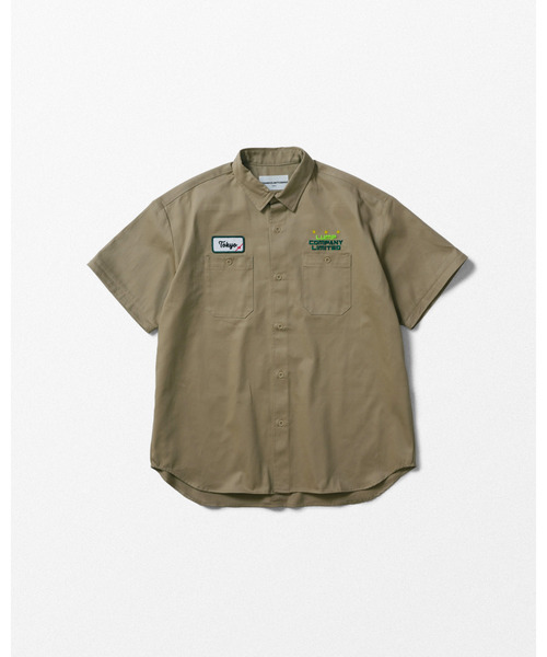 WHIZLIMITED（ウィズリミテッド）の「RUSSELL SHIRT（シャツ/ブラウス・メンズ・チャコール/ネイビー/ベージュ・MEDIUM/X-LARGE/LARGE）」の8枚目の写真