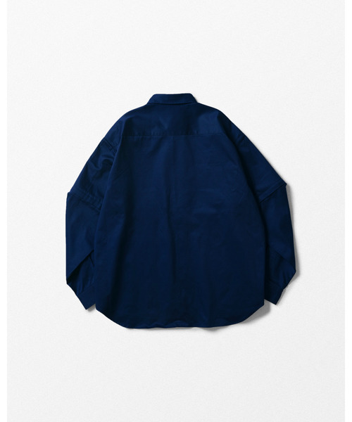 WHIZLIMITED（ウィズリミテッド）の「RUSSELL SHIRT（シャツ/ブラウス・メンズ・チャコール/ネイビー/ベージュ・MEDIUM/X-LARGE/LARGE）」の11枚目の写真