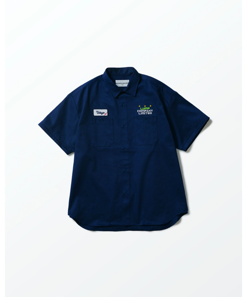 WHIZLIMITED（ウィズリミテッド）の「RUSSELL SHIRT（シャツ/ブラウス・メンズ・チャコール/ネイビー/ベージュ・MEDIUM/X-LARGE/LARGE）」の9枚目の写真