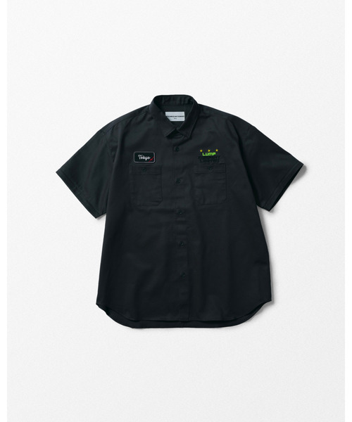 WHIZLIMITED（ウィズリミテッド）の「RUSSELL SHIRT（シャツ/ブラウス・メンズ・チャコール/ネイビー/ベージュ・MEDIUM/X-LARGE/LARGE）」の6枚目の写真