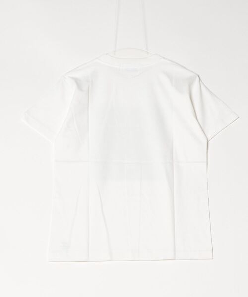 Sync.(スィンク)の「Sync.【KOSUKE KAWAMURA】TEE "MONEY IS YOUR GOD"(Tシャツ/カットソー・メンズ・ブラック/ホワイト×ブルー/ホワイト・MEDIUM/X-LARGE/XX-LARGE/LARGE/SMALL)」の7枚目の写真
